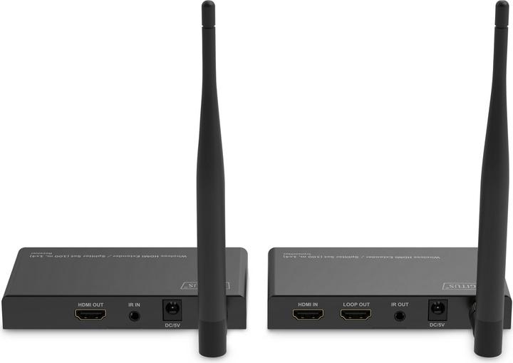 Image du produit Digitus Kit extender / splitter HDMI sans fil (100 m, HDMI 1.4a)