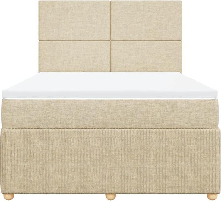 Actual product image vidaXL Boxspringbett (140 x 190 cm)