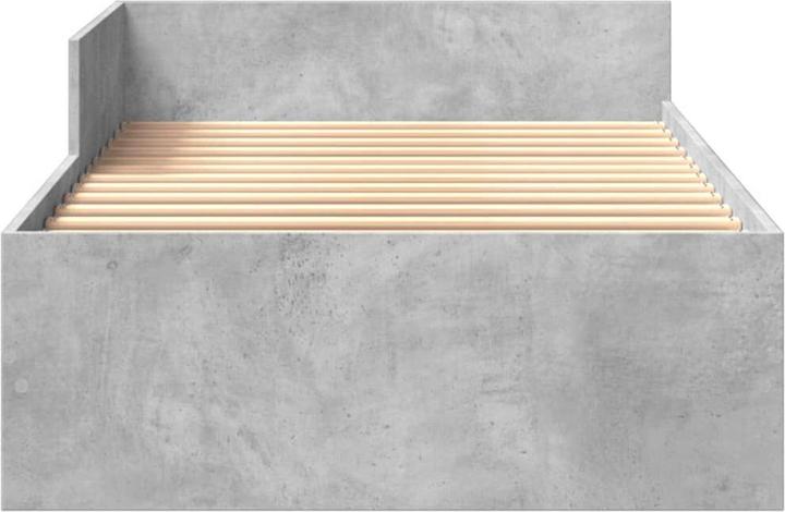 Actual product image vidaXL Bedstead (75 x 190 cm)