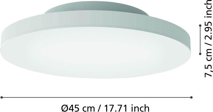 Produktbild EGLO Turcona (2490 lm)