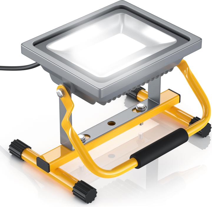 Produktbild Brandson Baustrahler LED, 30W, 2500 Lumen, Fluter, Bauscheinwerfer, Arbeitsleuchte, Arbeitsscheinwerfer, IP65 (2500 lm)