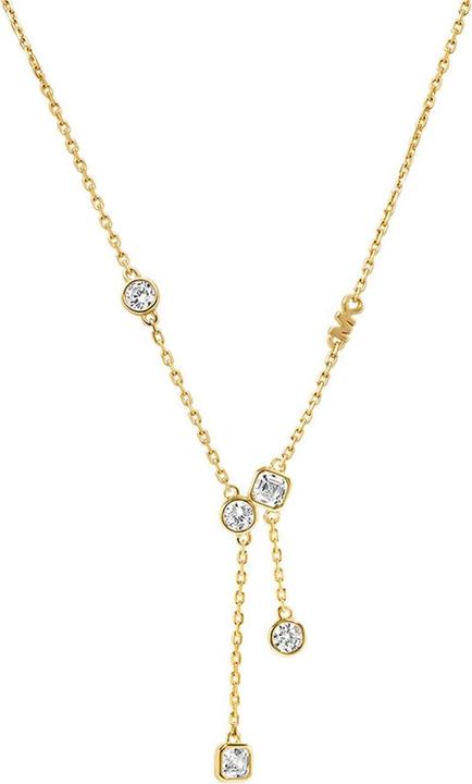 Michael Kors Kette KORS BRILLIANCE (925 zilver, Sterling zilver, Zilver 925, 45 cm)