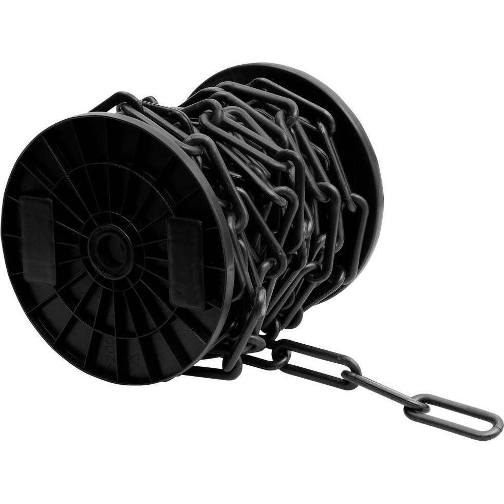 SWG, Catena, 68012895775 Regenablaufkette Schwarz Kunststoff (6 m)