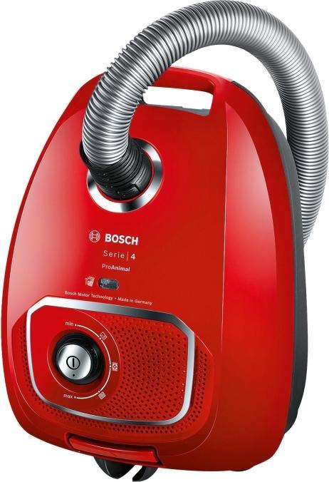 Produktbild Bosch Hausgeräte BGBS4PET1 Staubsauger Zylinder-Vakuum Trocken Staubbeutel