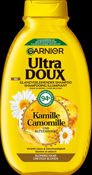 Image du produit Garnier Ultra Doux Camo/Honey (300 ml, Shampoing liquide)