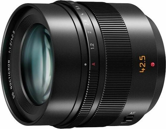 Panasonic 42,5mm f/1.2 Leica DG Nocticron ASPH Power O.I.S. (Micro Four Thirds, Micro Four Thirds)