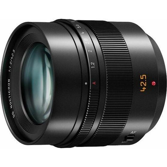 Panasonic 42,5mm f/1.2 Leica DG Nocticron ASPH Power O.I.S. (Micro Four Thirds, Micro Four Thirds), 