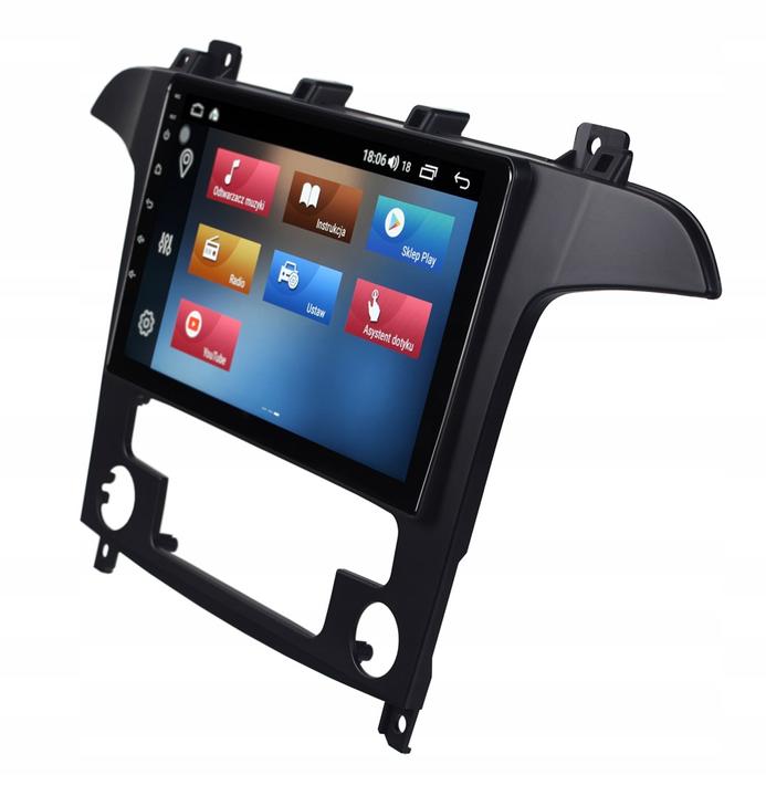 Produktbild No Name RADIO GPS NAVIGATION FORD S-MAX 2006-2015 ANDROID (9")