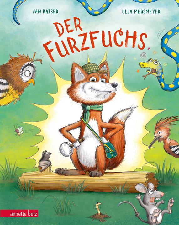 Produktbild Der Furzfuchs (Deutsch)