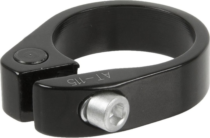 Promax ZOOM - Rahmenschellen Schwarz (34.9mm)