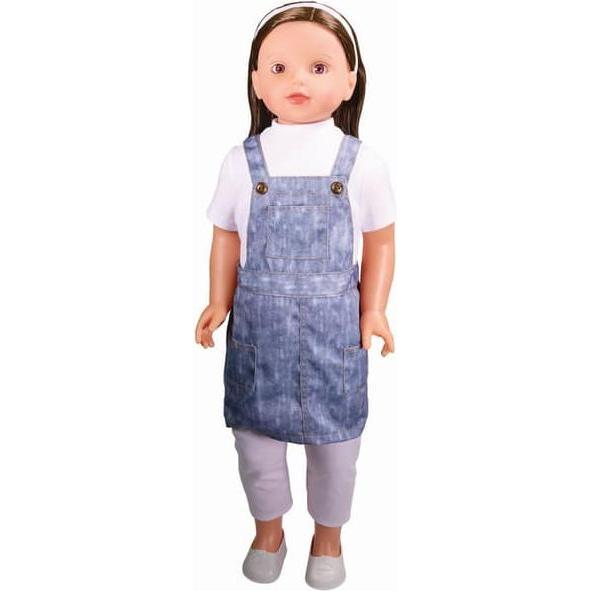 Besttoy - Laufpuppe Josy - brünett