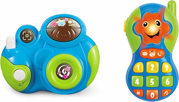 Scandinavian Baby Products Mein erstes Set mit Kamera & Handy (English, German, French, Italian, Swiss German)