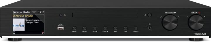 Produktbild TechniSat Digitradio 143 CD (DAB+, FM, Bluetooth, WLAN)