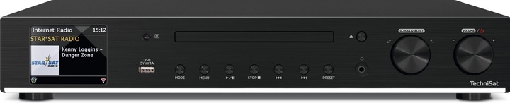 Produktbild TechniSat Digitradio 143 CD (DAB+, FM, UKW, Bluetooth, WLAN)