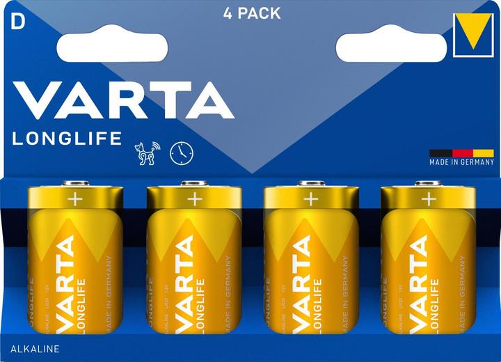 Varta Longlife (4 pcs., D, 15800 mAh)