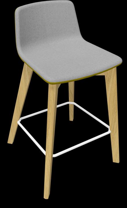 Actual product image Narbutas Twist & Sit Bar Stool