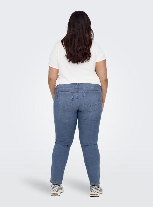 Image du produit Only Curvy CARHIRIS REG PUSH-UP Jeans coupe droite (W54/L32)
