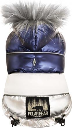 Actual product image Croci Hondenjas Padded Polar Bear Blauw (35)