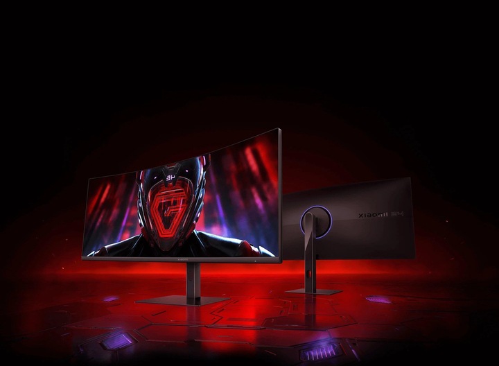 Actual product image Xiaomi G34WQi (3440 x 1440 pixels, 34")