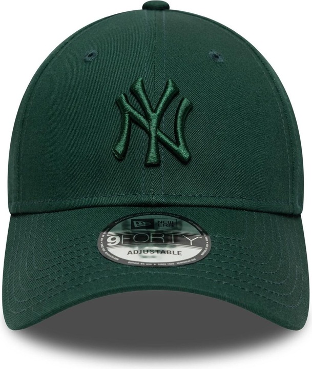 Actual product image New Era 9Forty Strapback Cap - Midi New York Yankees Forest