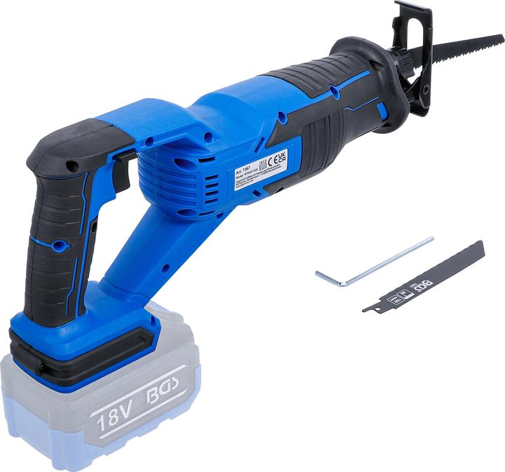 Actual product image BGS Cordless Reciprocating Saw | brushless | 18 V | without rechargeable Battery