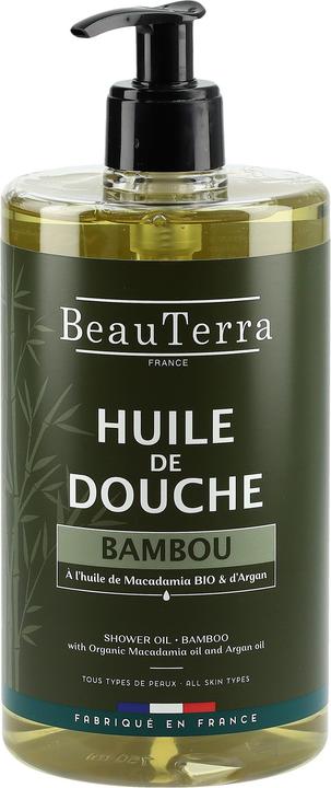 BeauTerra Huile de douche Bambou Fl 750 ml (750 ml)