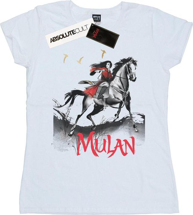 Immagine prodotto Disney Mulan Movie Stride Maglietta Donna (L)
