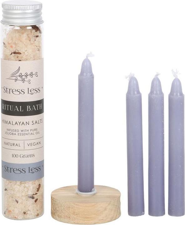 Image du produit Something Different - Ensemble de bain STRESS LESS HERBAL RITUAL (Sel de bain)