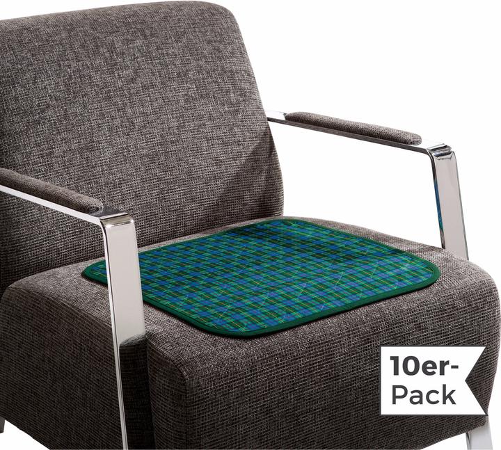 Immagine prodotto Erwin Müller Coprisedile per incontinenza confezione da 10 (Toilette)