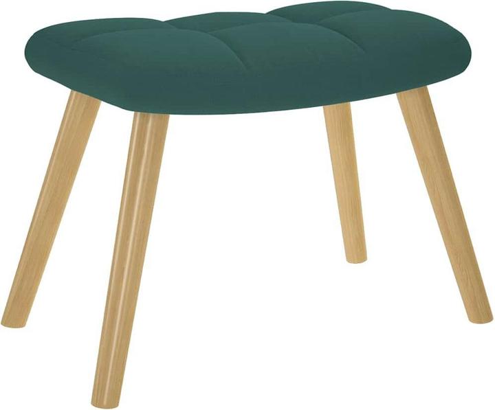 Actual product image vidaXL Entspannungssessel mit Fusshocker
