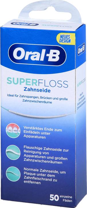 Image du produit Oral-B Super-Floss (40 m)