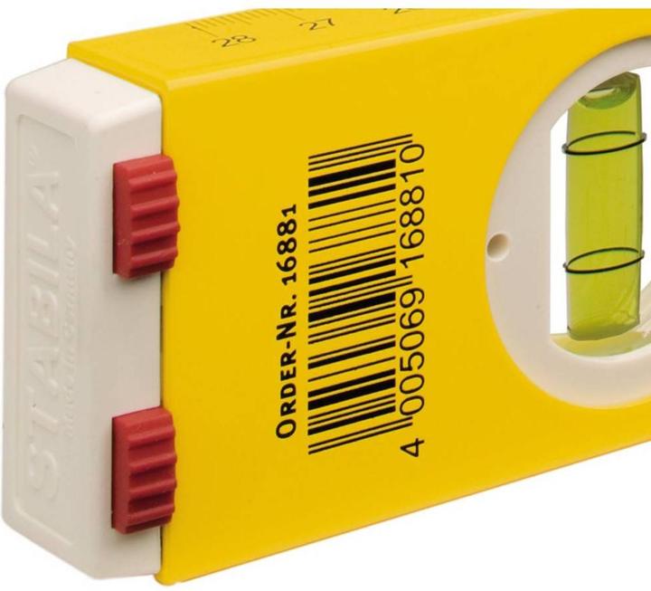 Actual product image Stabila Magnetic spirit level 60 cm 80 M (60 cm)