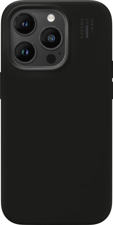 Produktbild iDeal Of Sweden Designer Silicone-Cover black (Apple iPhone 14 Pro)