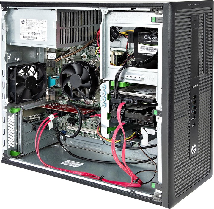 Actual product image StarTech com Carte PCI Express SATA 10 ports - Carte Contrôleur PCIe SATA - 6Gbps - ASM1166 Non-Raid
