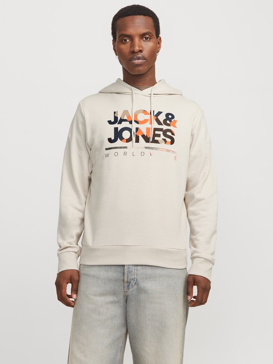 Produktbild Jack & Jones Logo Kapuzenpullover Kapuzenpullover (XS)