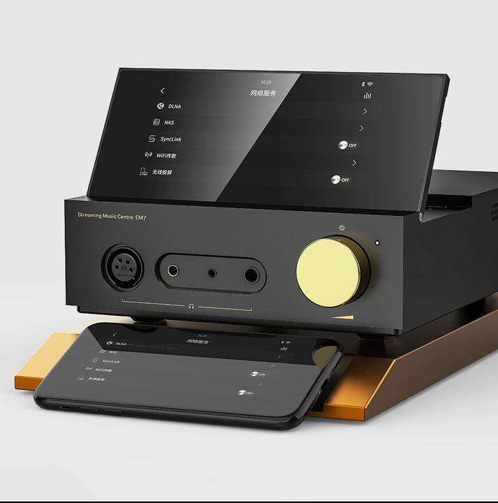 Immagine prodotto Shanling EM7 (Powerbank, USB-DAC, Display, Bluetooth, WiFi)