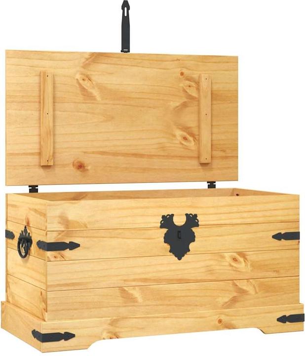 Image du produit vidaXL Aufbewahrungstruhe (91 cm, 1x)