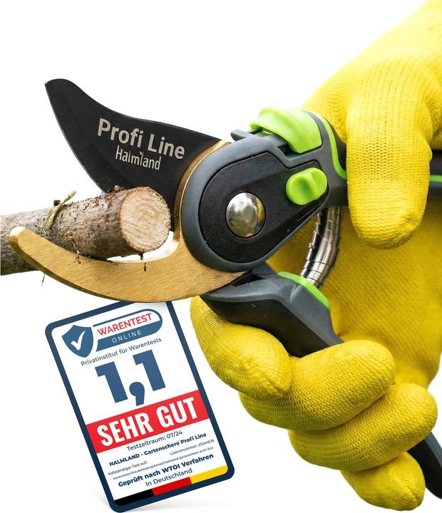 Actual product image Halmland Bypass Gartenschere