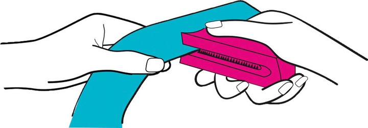 Actual product image Präsent Gift ribbon splitter (Gift ribbon, 1 x)