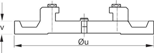 Actual product image Allmatic Turntable