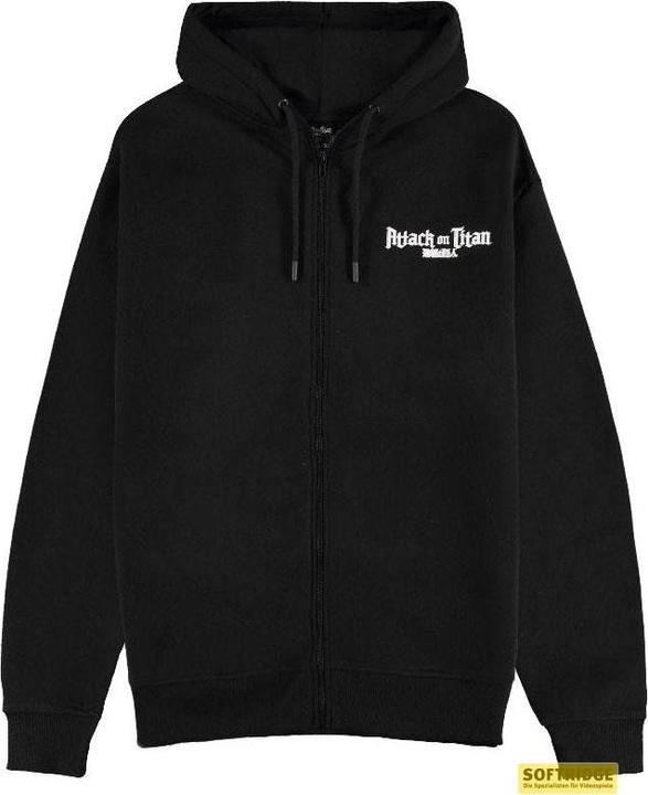 Produktbild Difuzed ATTACK ON TITAN - Colossus Titan - Pull à Capuche Zipper Homme (M) (M)
