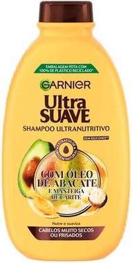 Produktbild Garnier Ultra Soft Avocado Shampoo 400ml (400 ml, Flüssiges Shampoo)