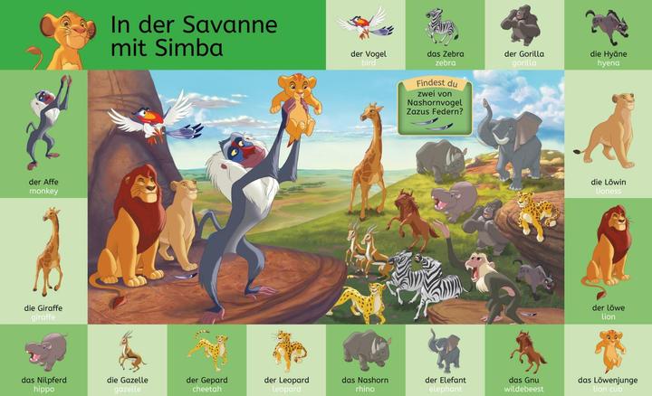 Produktbild Disney: Das grosse Disney-Wörterbuch (Deutsch, Constanze Steindamm, Walt Disney, 2024)