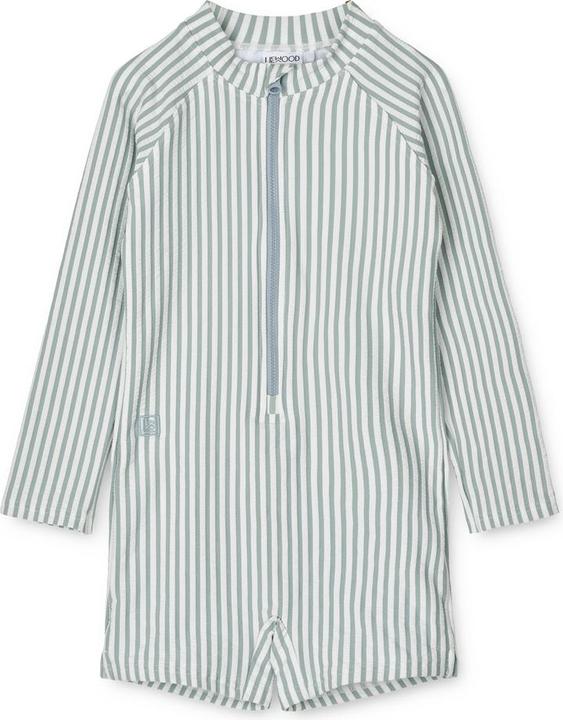 Produktbild Liewood Schwimmanzug Streifen Sea Blue (80)