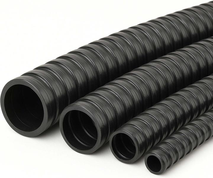 Produktbild Wiltec 10m Förderschlauch Spiralschlauch 32mm (1 1/4") Saugschlauch