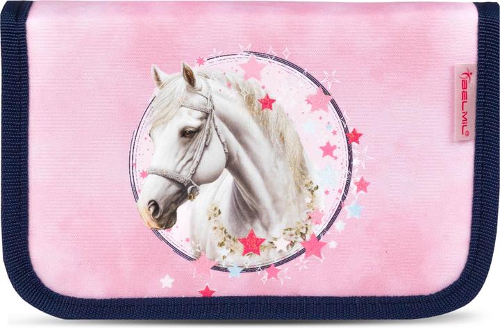 Image du produit Belmil CLASSY Sac à dos scolaire Set de 4 pièces Amazing Horses (19 l)