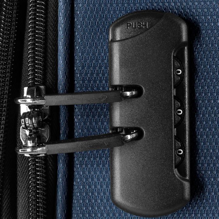 Image du produit Bugatti Valencia Soft 4 Rollen Kofferset 3-teilig mit Dehnfalte (190 l)