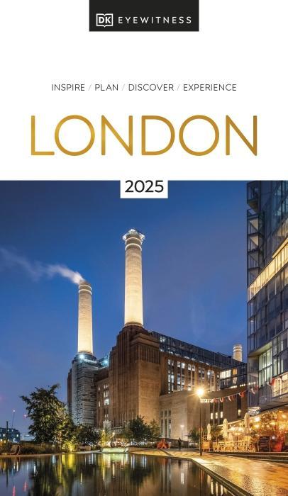 Produktbild DK London (Englisch, Collectif, DK Travel, 2024)