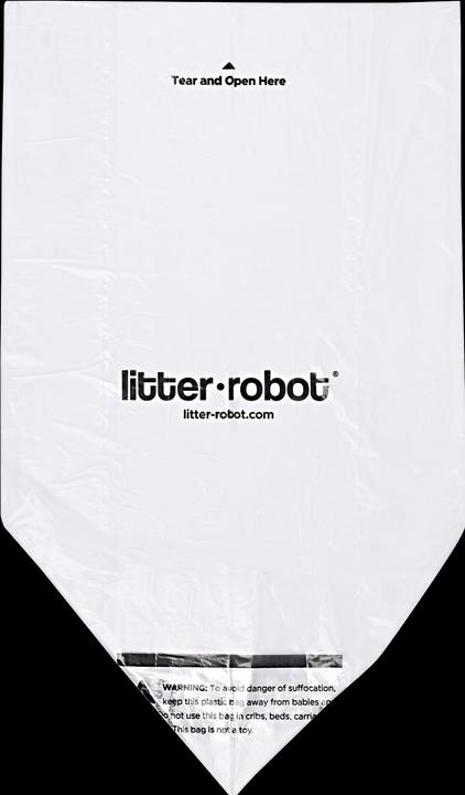 Actual product image Litter-Robot Cat faeces bag