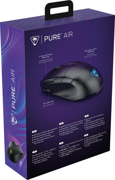 Actual product image Turtle Beach Pure Air (Wireless, Cable)